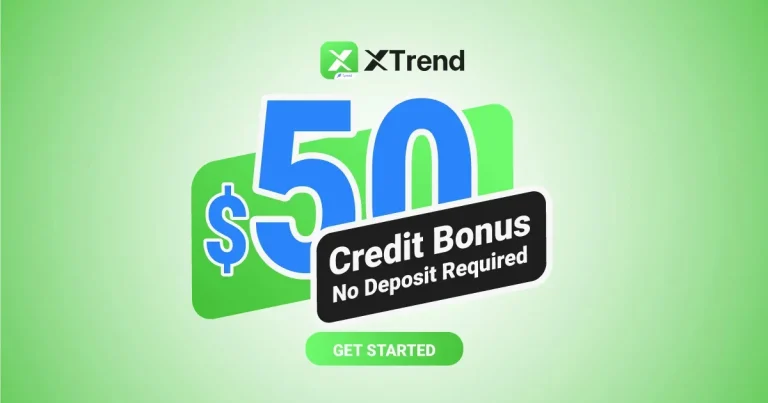 Get $50 Bonus with No Deposit Required from XTrend