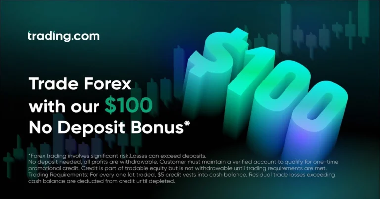 $100 Trading No Deposit Bonus and Start Without Risking 6 $100 Trading No Deposit Bonus and Start Without Risking