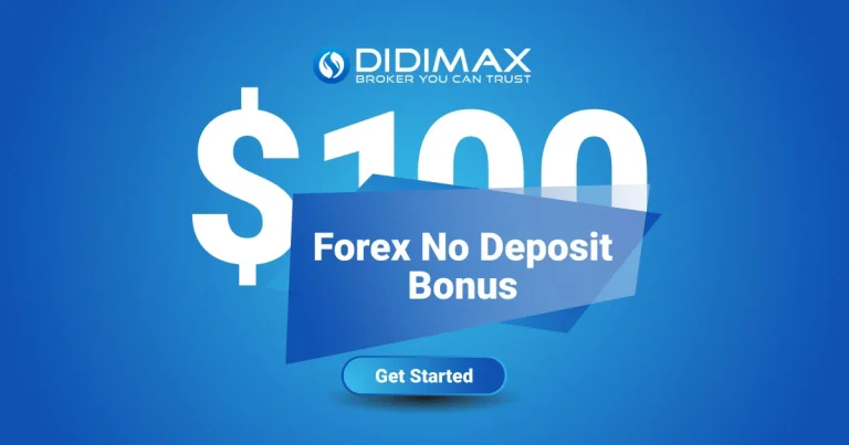 Riskless Forex Welcome Bonus with $100 from Didimax