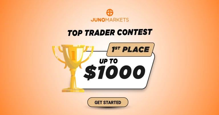 Top Trader Contest of up to $1000 prizes at JunoMarkets