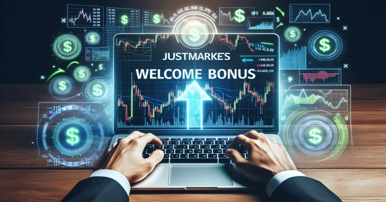 JustMarkets Welcome Bonus Kick-start Your Forex Trading