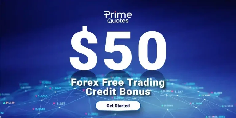 Claim a 50 USD No Deposit Forex Bonus at Prime Quotes