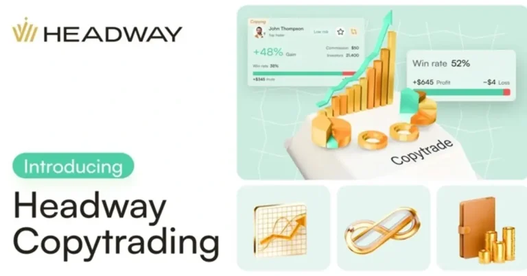 Flexible and Transparent Copytrade by Headway