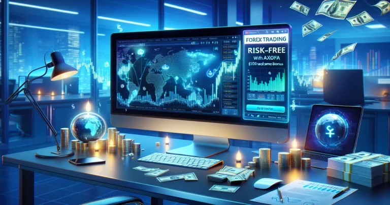 Risk-Free Forex Trading with AXOFA $100 Welcome Bonus