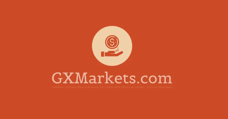 GX Markets Forex Welcome Deposit Bonus for New Traders
