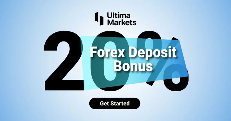 New Forex Credit Promotion of 20% from Ultima Markets