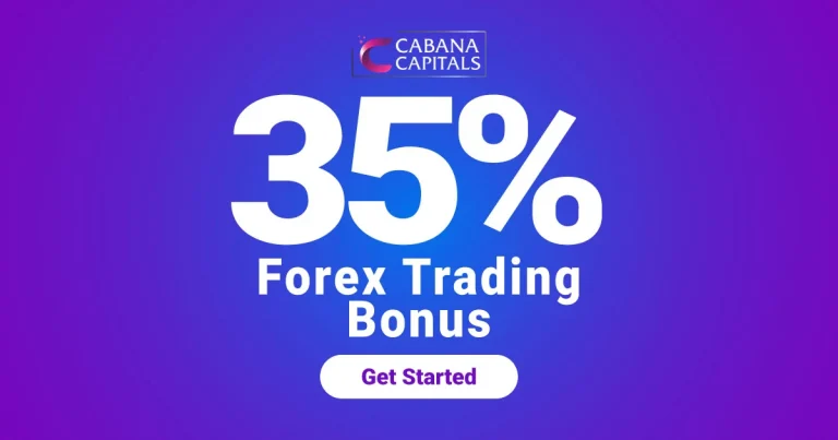 Welcome Credit Bonus with 35% Cash at Cabana Capitals