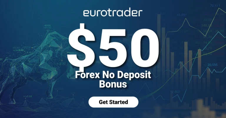 Welcome Free Bonus with $50 credit from Eurotrader