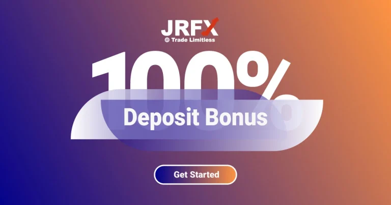 New Forex Credit Bonus with 100% Cash by JRFX