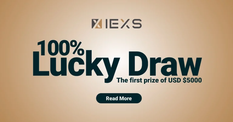 Lucky Draw Trading Contest with a $5000 Prize at IEXS 9 Lucky Draw Trading Contest with a $5000 Prize at IEXS