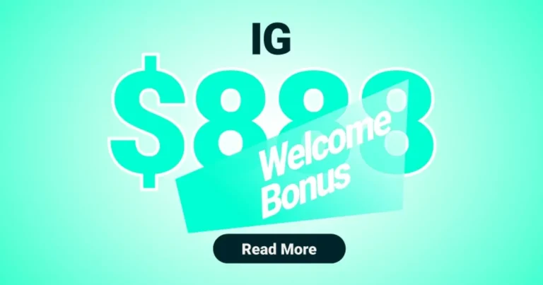 Forex Trading Welcome Bonus with $888 offered by IG