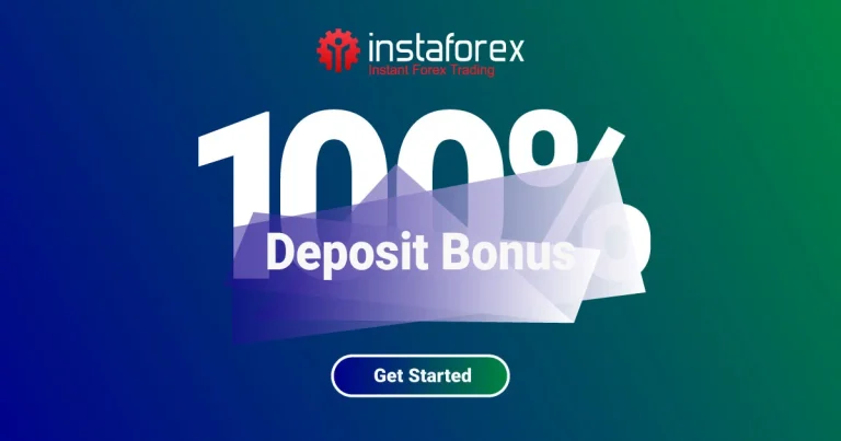 InstaForex Deposit Reward with 100% Credit for Trading