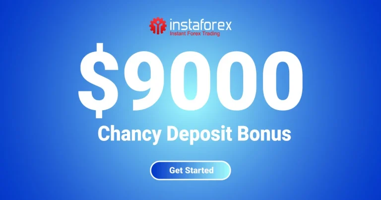 InstaForex Chancy Bonus with $9000 Cash for all Traders