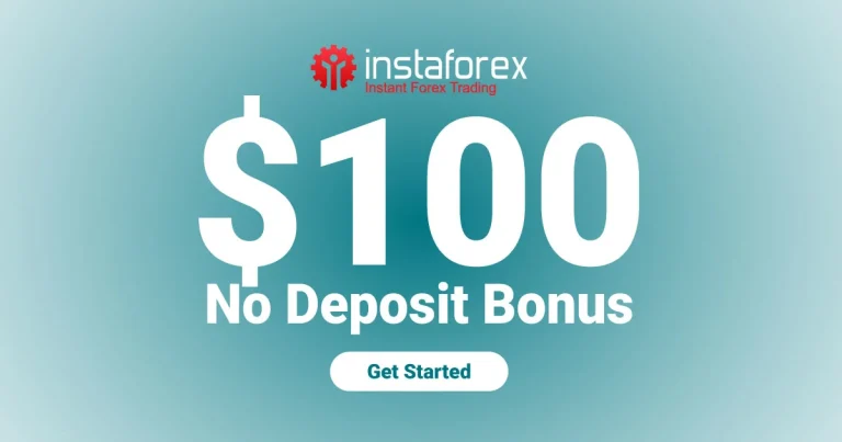 New Trading No Deposit Bonus with $100 by InstaForex