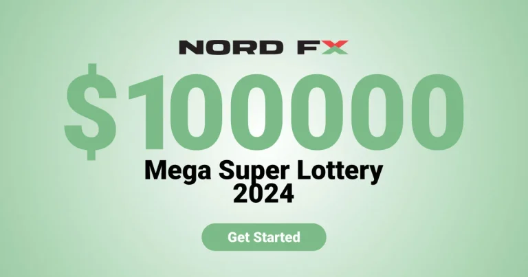 NordFX Mega Contest of $100000 prizes for trading