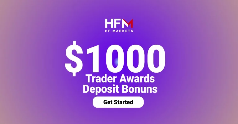 Forex Deposit Bonus Award with $1000 Cash at HFM