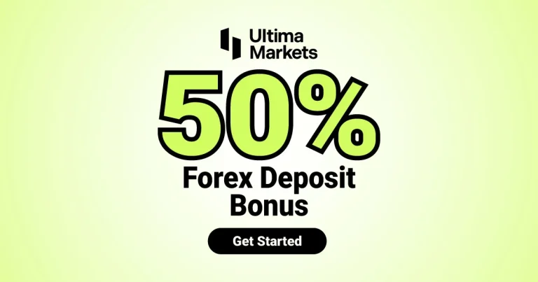 New Forex Trading Bonus with 50% Credit from Ultima Markets