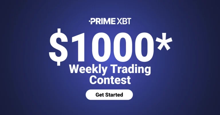 Free Forex Contest with $1000 Prizes at PrimeXBT