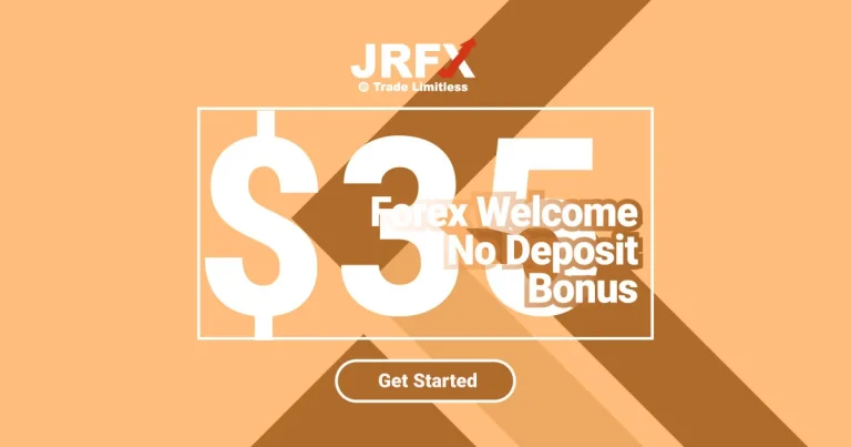 Forex Free Signup Bonus with $35 for trading from JRFX