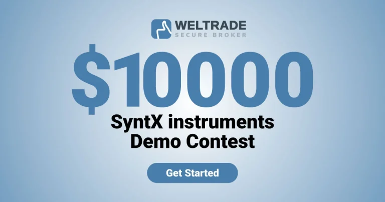 SyntX instruments Demo Contest $10000 Max at Weltrade