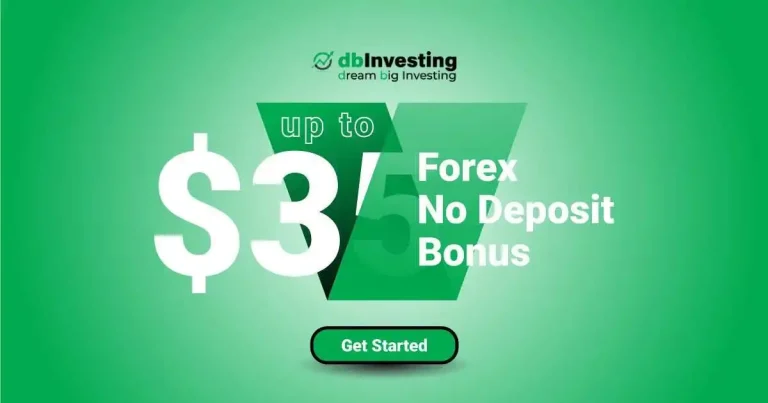 $35 Withdraw-able No Deposit Forex Bonus by DB Investing