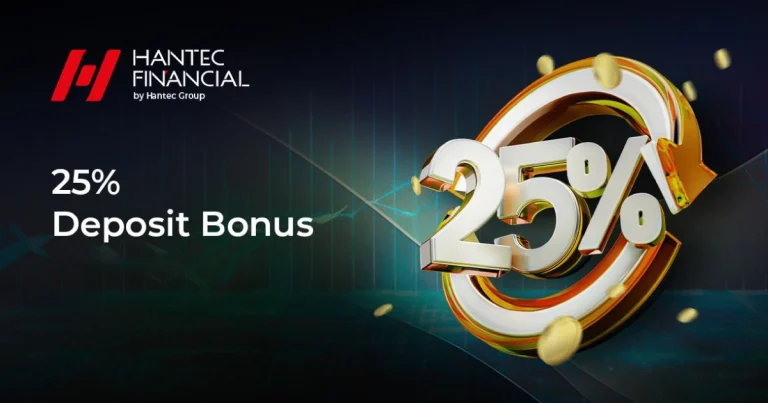 Forex Trading New Bonus of 25% at Hantec Financial