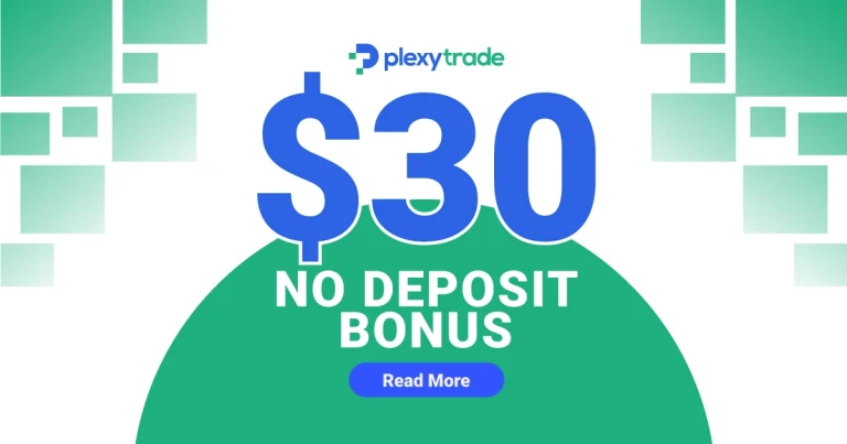 Forex Free Trading Bonus with $30 Cash by PlexyTrade