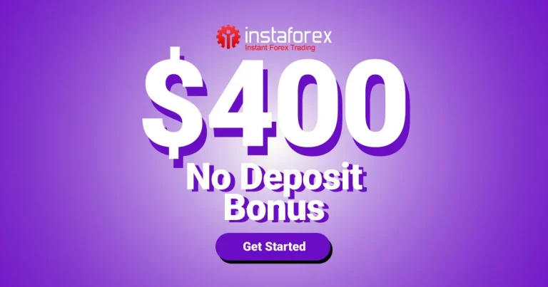 New Account Forex Free Bonus with $400 at InstaForex