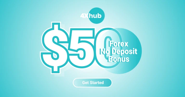 Welcome Trading Free Credit of $50 offered by 4Xhub