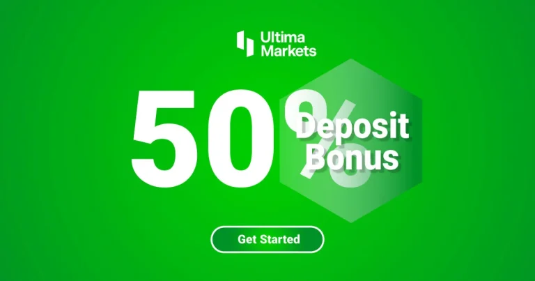 Profit Earning Deposit Bonus with 50% at Ultima Markets