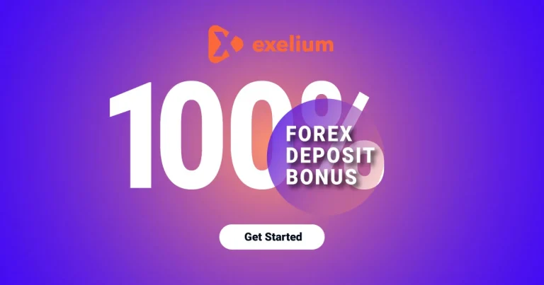 Exelium Credit Promotion of 100% Cash for Trading