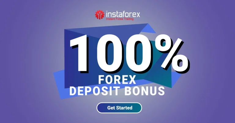 New Trading Forex Bonus with 100% cash at InstaForex