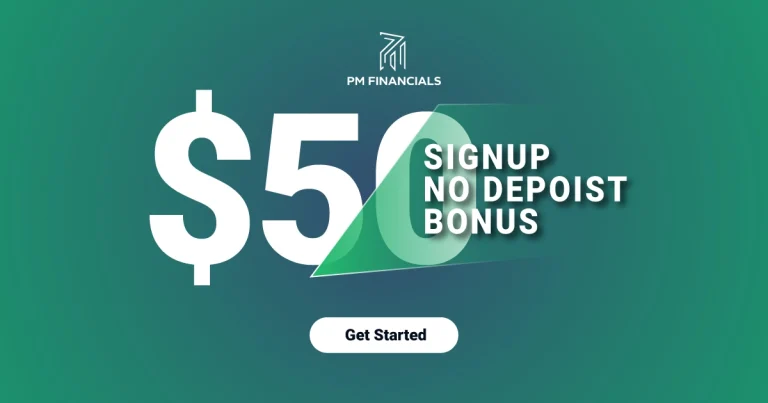 New Forex Free Credit Promo of $50 by PM Financial