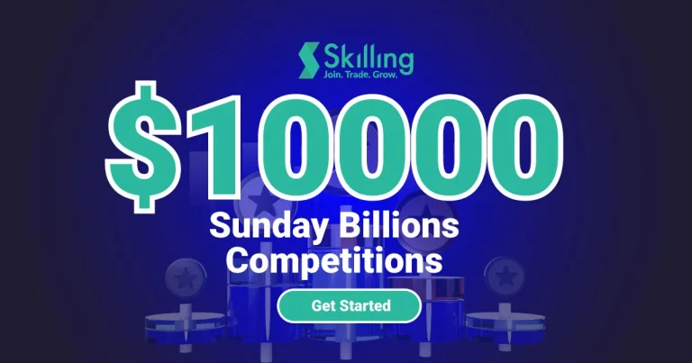 Forex Trading Billions Contest with $10000 from Skilling 6 Forex Trading Billions Contest with $10000 from Skilling