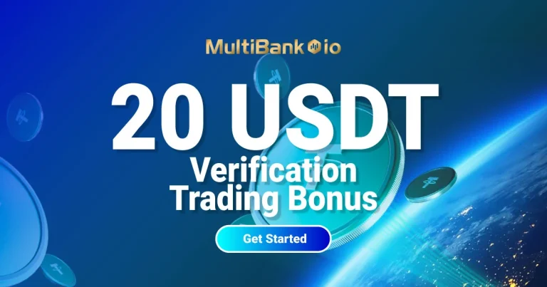 MultibankIO Crypto Free Bonus with $20 Cash for All 3 MultibankIO Crypto Free Bonus with $20 Cash for All
