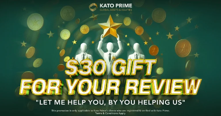 Special Deal Get 30 USD No Deposit Bonus with Kato Prime