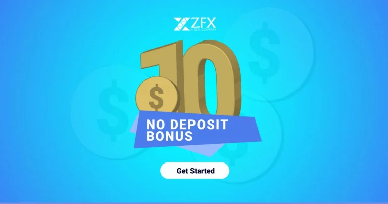 Welcome Deposit Free Bonus with $10 ZFX for New Traders