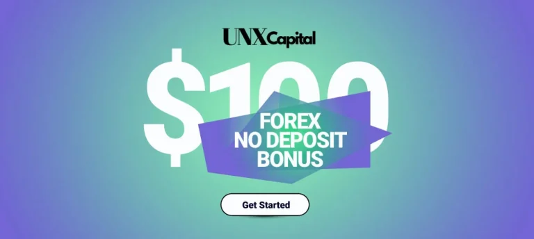 Free of Cost Trading Bonus of $100 Credit at UNXCapital