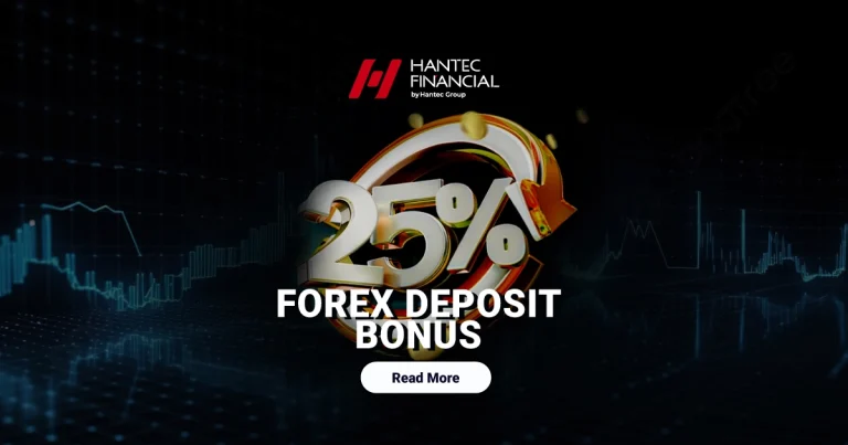 Forex Trading additional Bonus 25% at Hantec Financial