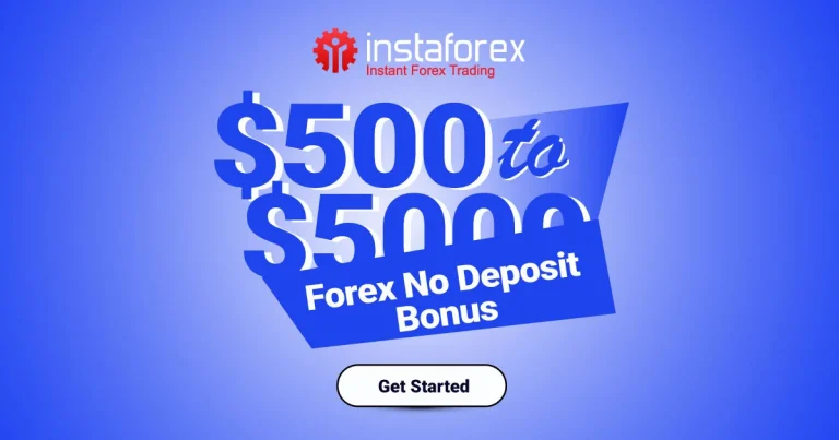 Forex No Deposit Bonus free with $5000 max at InstaForex