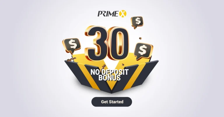 Best Forex No Deposit Bonus with $30 Cash at PrimeX