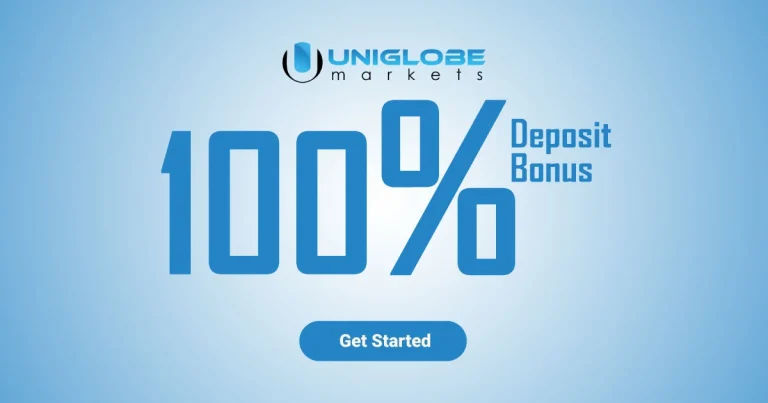 Get a 100% Forex Trading Deposit bonus from Uniglobe