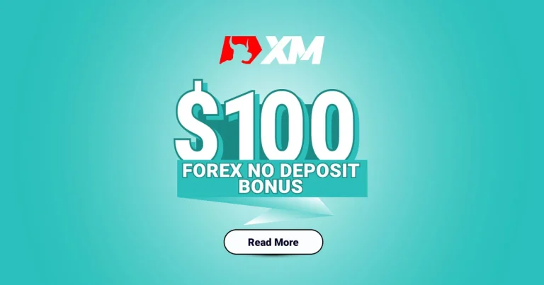 Trading Program Receive $100 from XM with No Deposit Deal