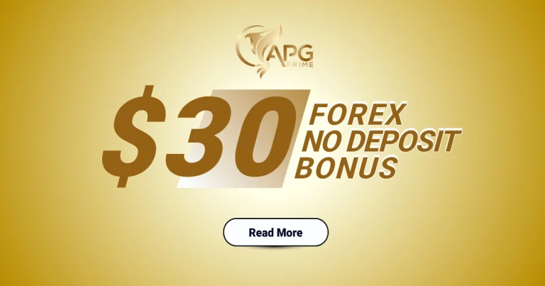New Forex Trader Welcome Bonus of $30 at APGPrime
