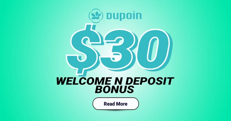 Forex Free Trading Welcome Credit of $30 at Dupoin