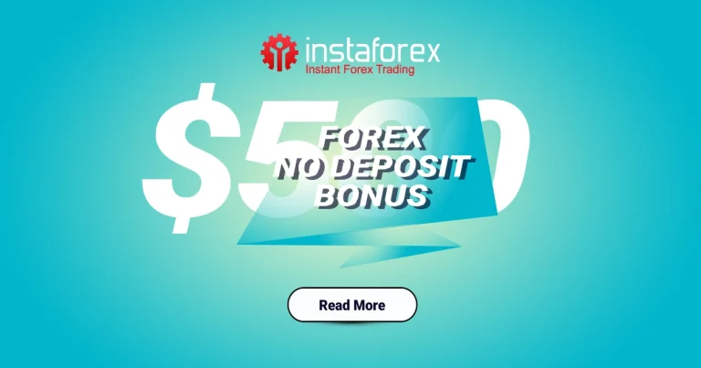 InstaForex Welcome Trading Free Bonus of $500 Cash