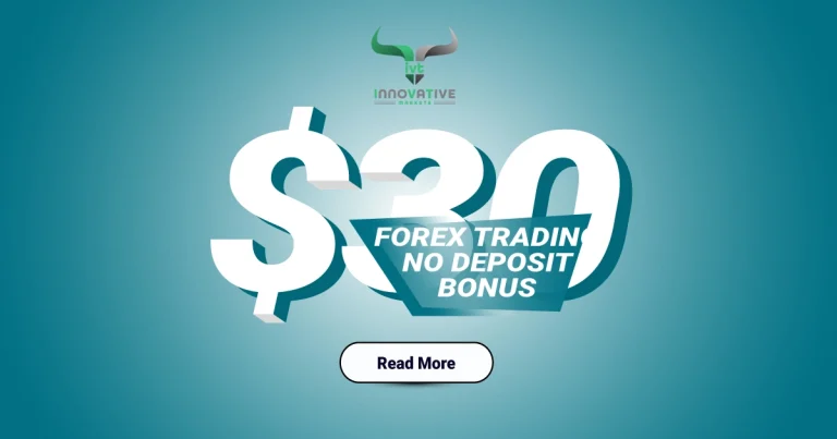 Welcome Forex Sign Up bonus of $30 credit at IVT Markets