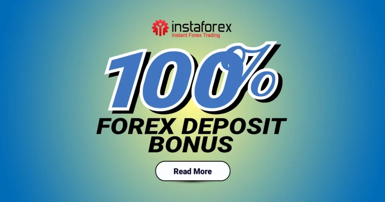 InstaForex First Credit Forex Bonus of 100% for All Traders