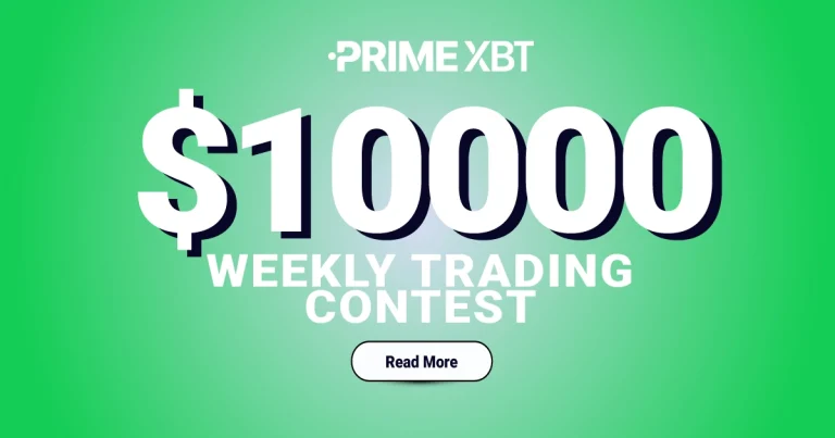 PrimeXBT Forex Trading Weekly Contest of $10000 for All 10 PrimeXBT Forex Trading Weekly Contest of $10000 for All