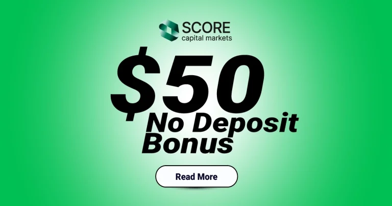 Welcome Super Forex Free Bonus of $50 at ScoreCM